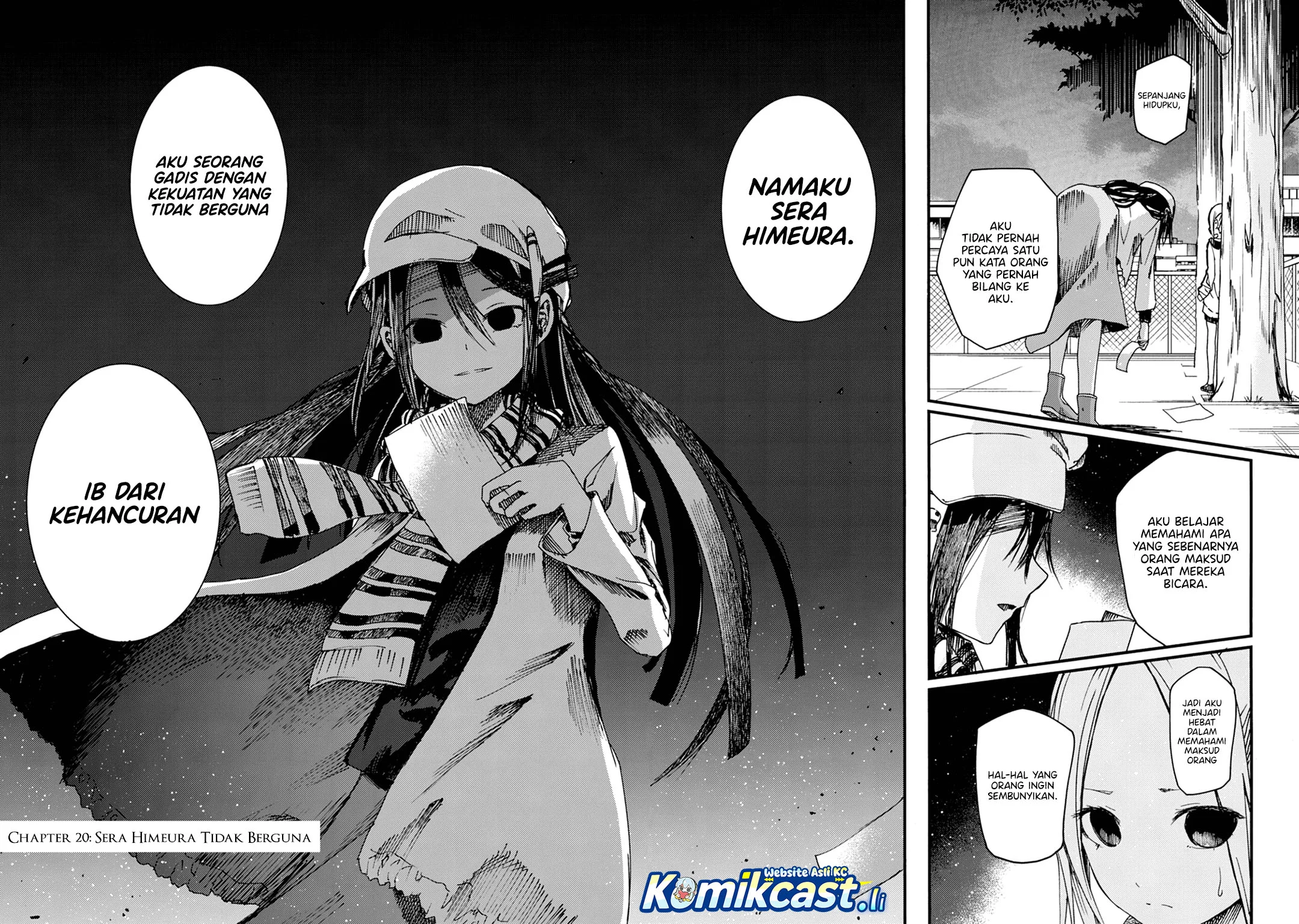 ib: Instant Bullet Bab 20 halaman 7