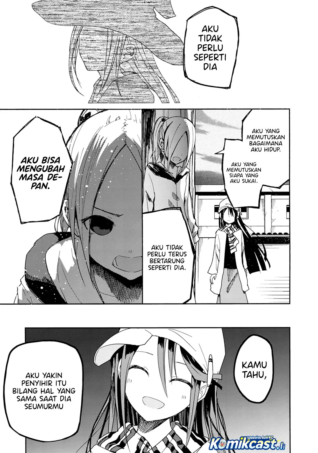 ib: Instant Bullet Bab 20 halaman 9