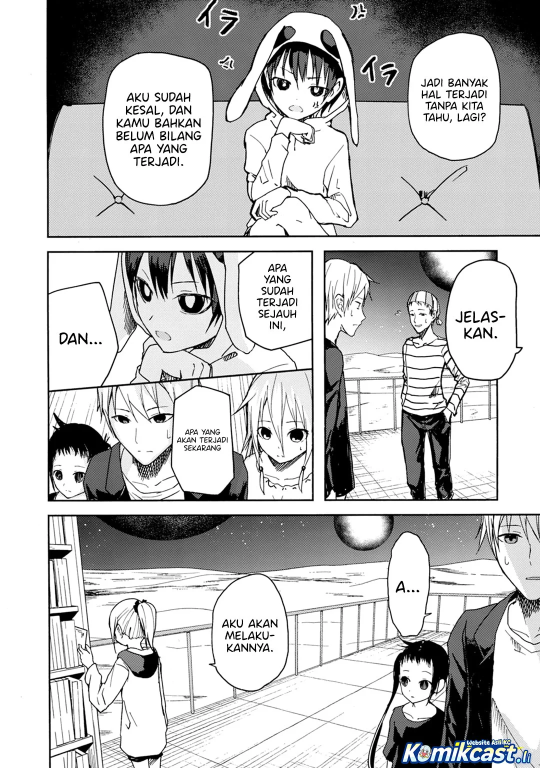 ib: Instant Bullet Bab 20 halaman 16