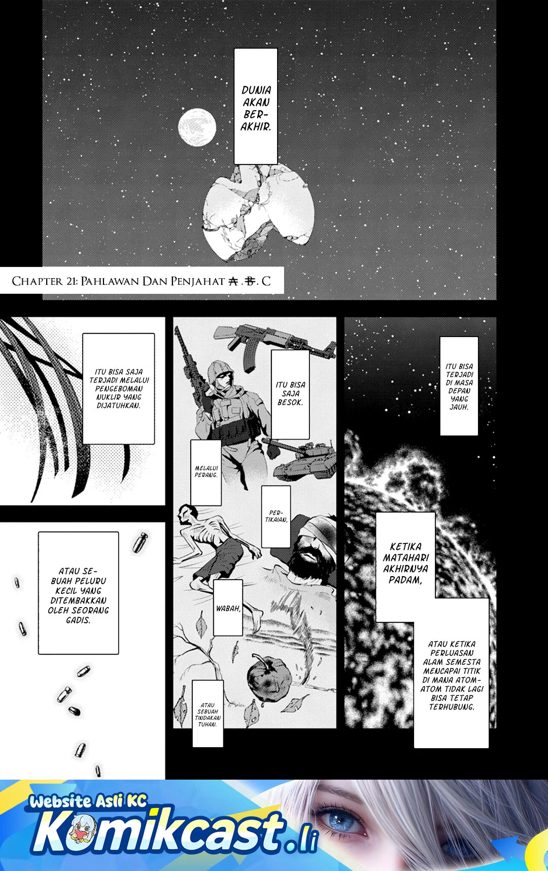 ib: Instant Bullet Bab 21 halaman 2