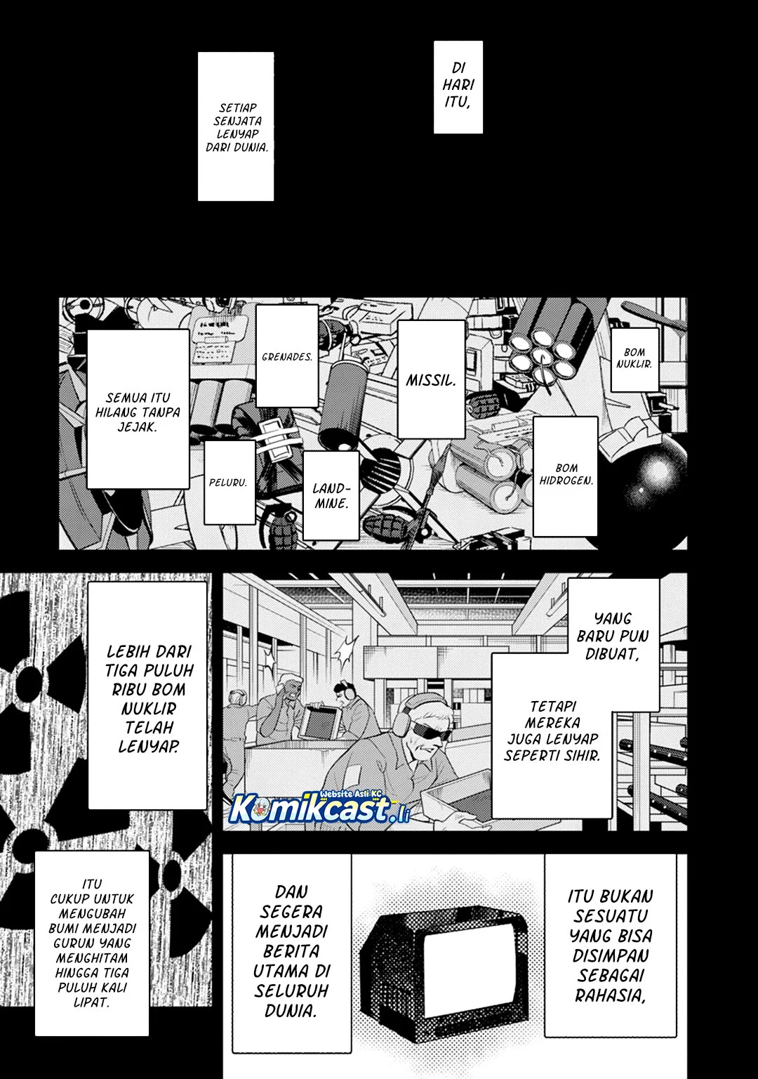 ib: Instant Bullet Bab 21 halaman 4