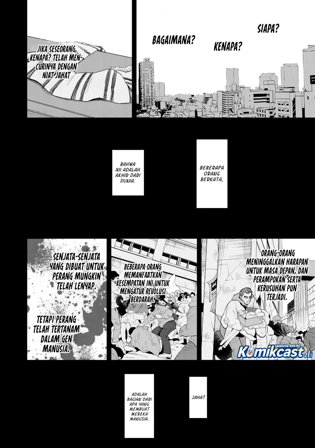 ib: Instant Bullet Bab 21 halaman 5