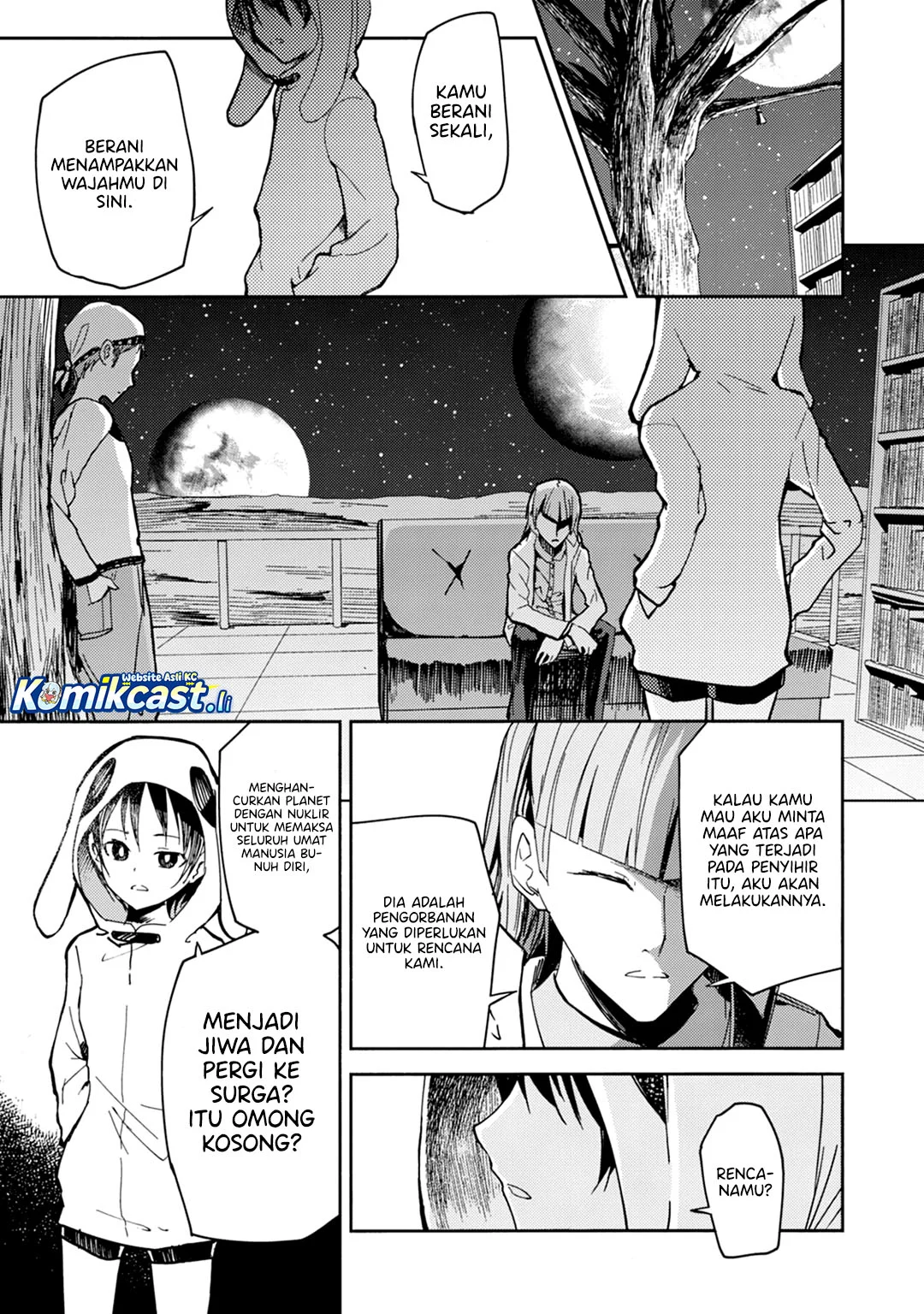 ib: Instant Bullet Bab 21 halaman 6
