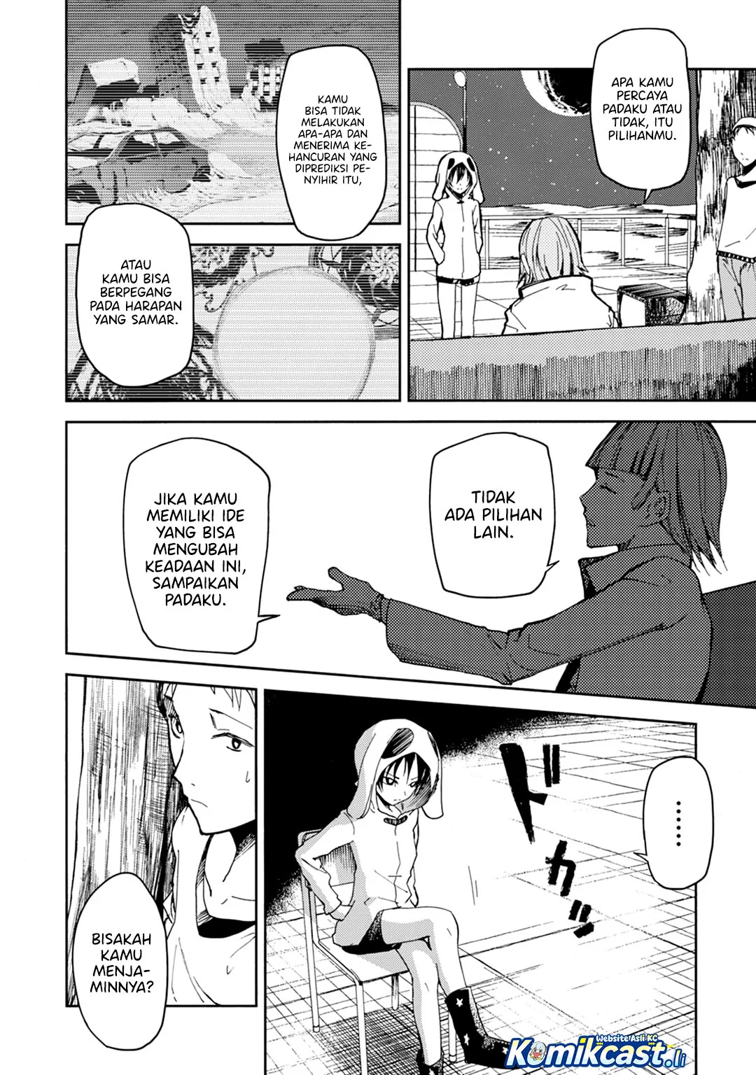 ib: Instant Bullet Bab 21 halaman 7
