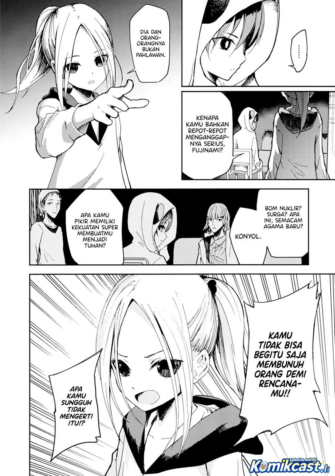 ib: Instant Bullet Bab 21 halaman 9