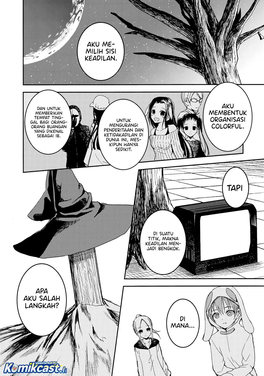 ib: Instant Bullet Bab 21 halaman 11