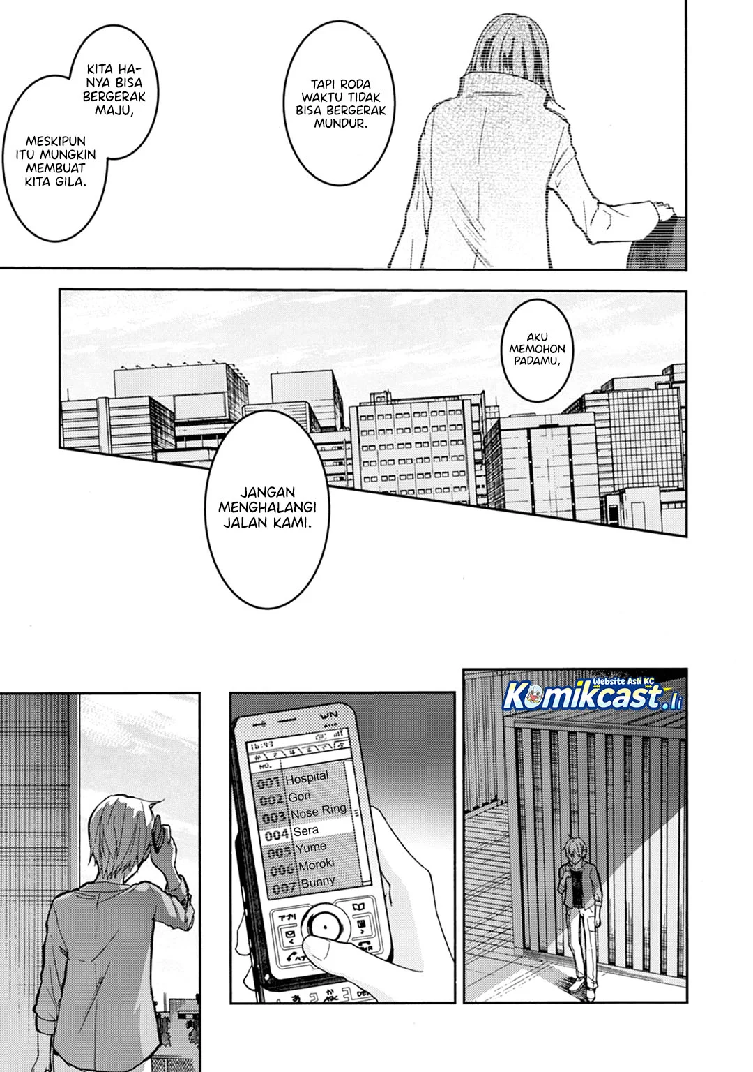 ib: Instant Bullet Bab 21 halaman 12