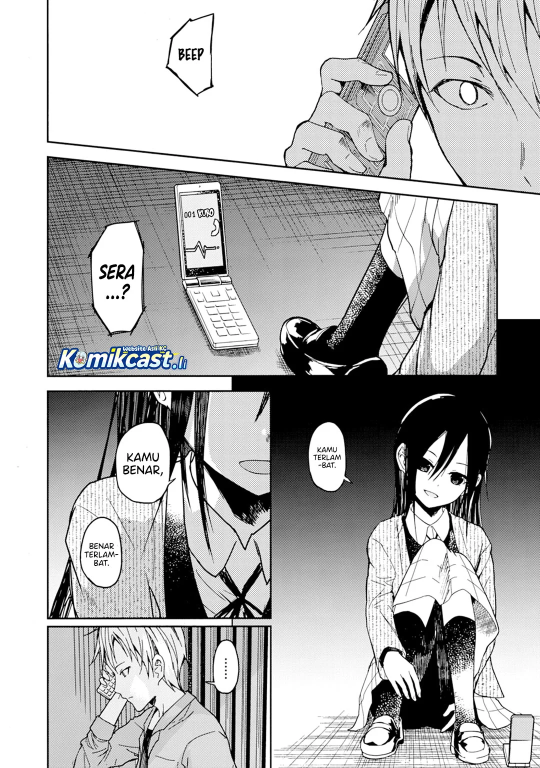 ib: Instant Bullet Bab 21 halaman 13