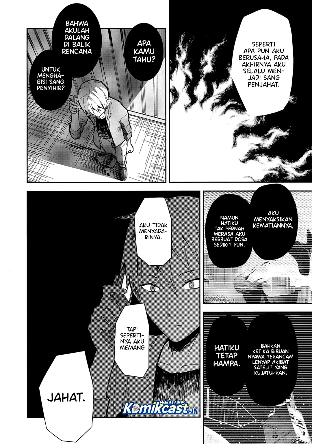 ib: Instant Bullet Bab 21 halaman 15