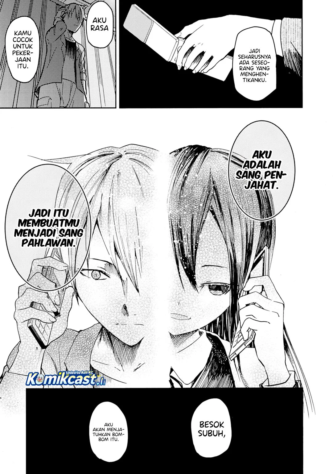 ib: Instant Bullet Bab 21 halaman 16