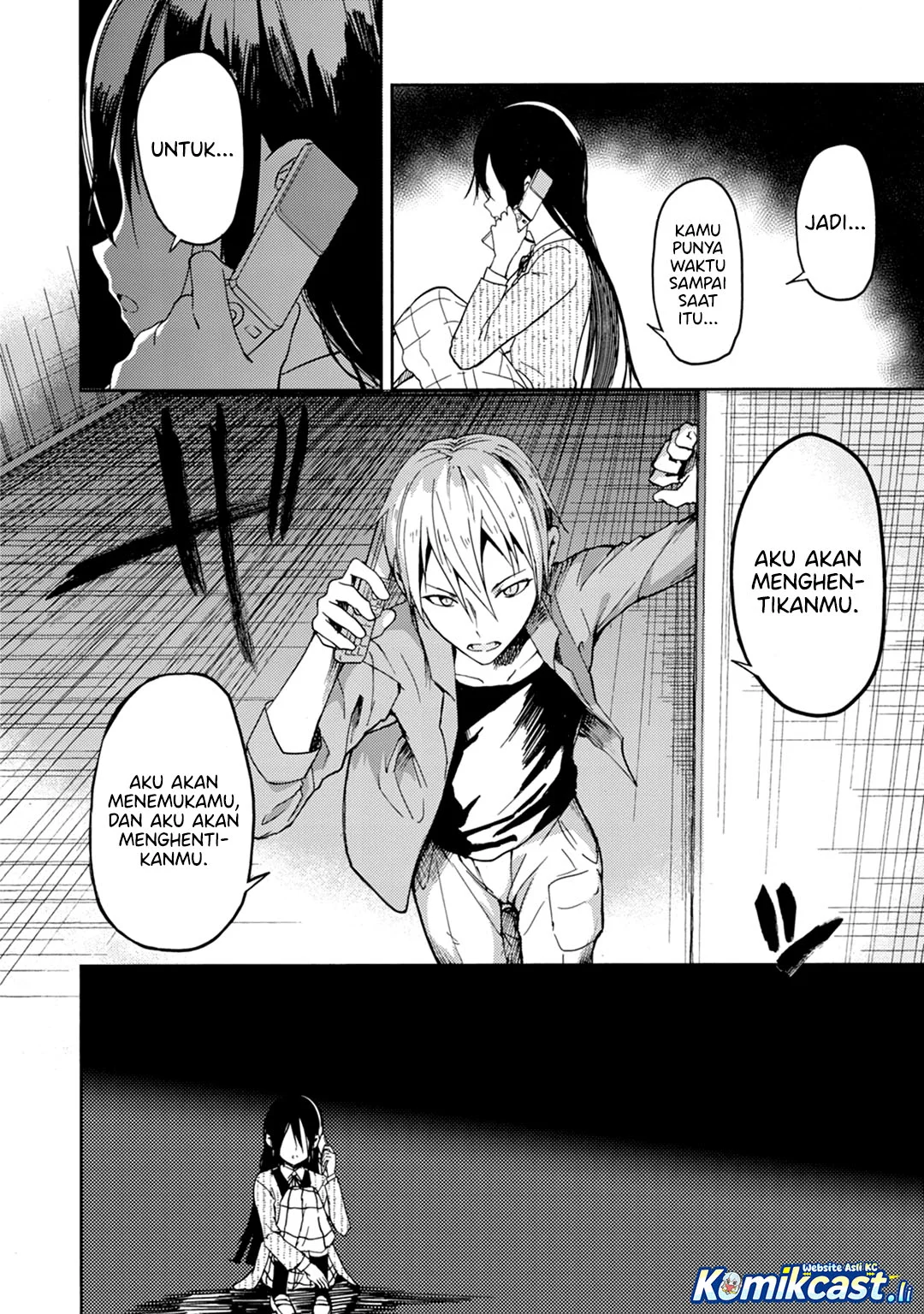 ib: Instant Bullet Bab 21 halaman 17