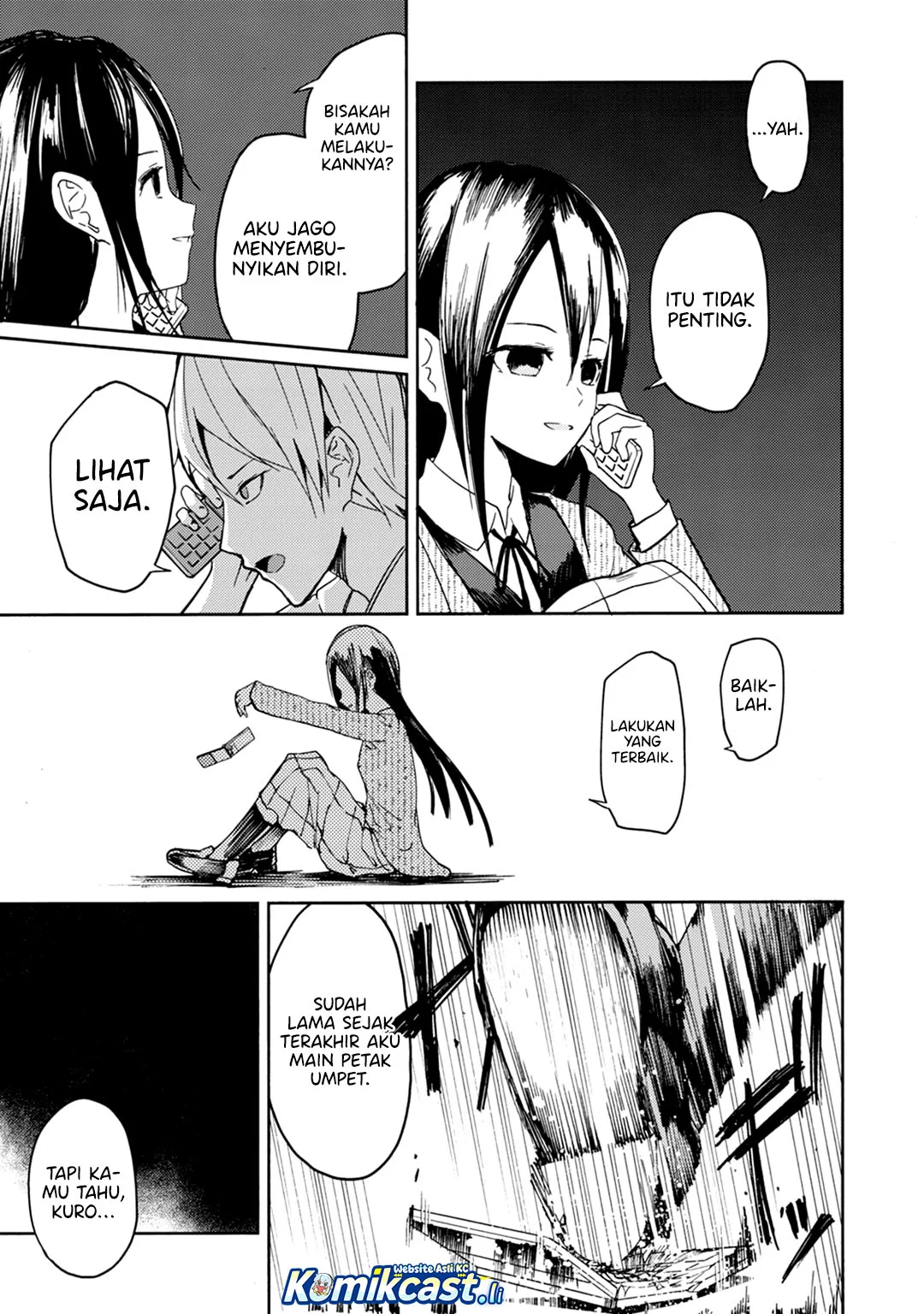 ib: Instant Bullet Bab 21 halaman 18
