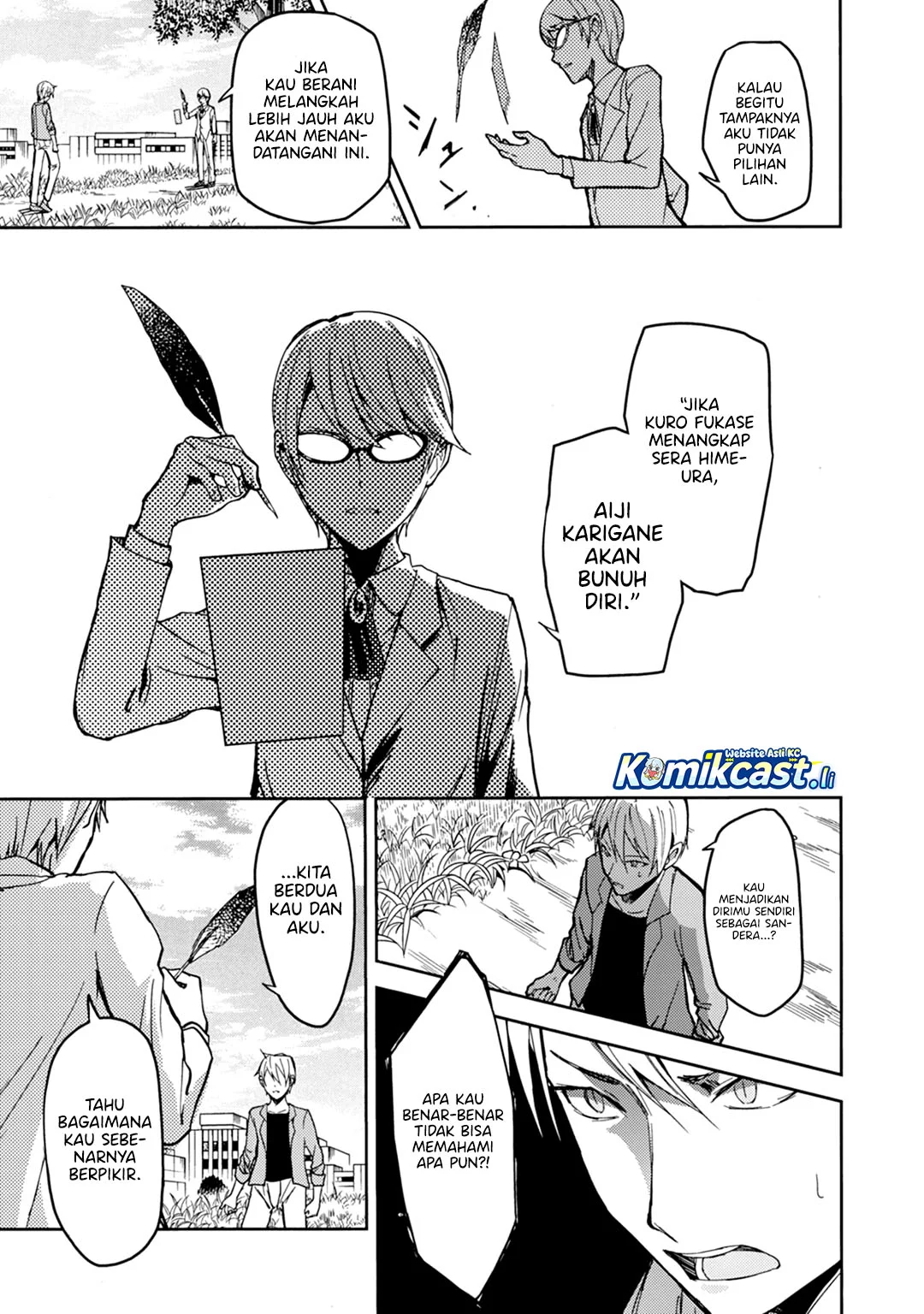 ib: Instant Bullet Bab 22 halaman 10