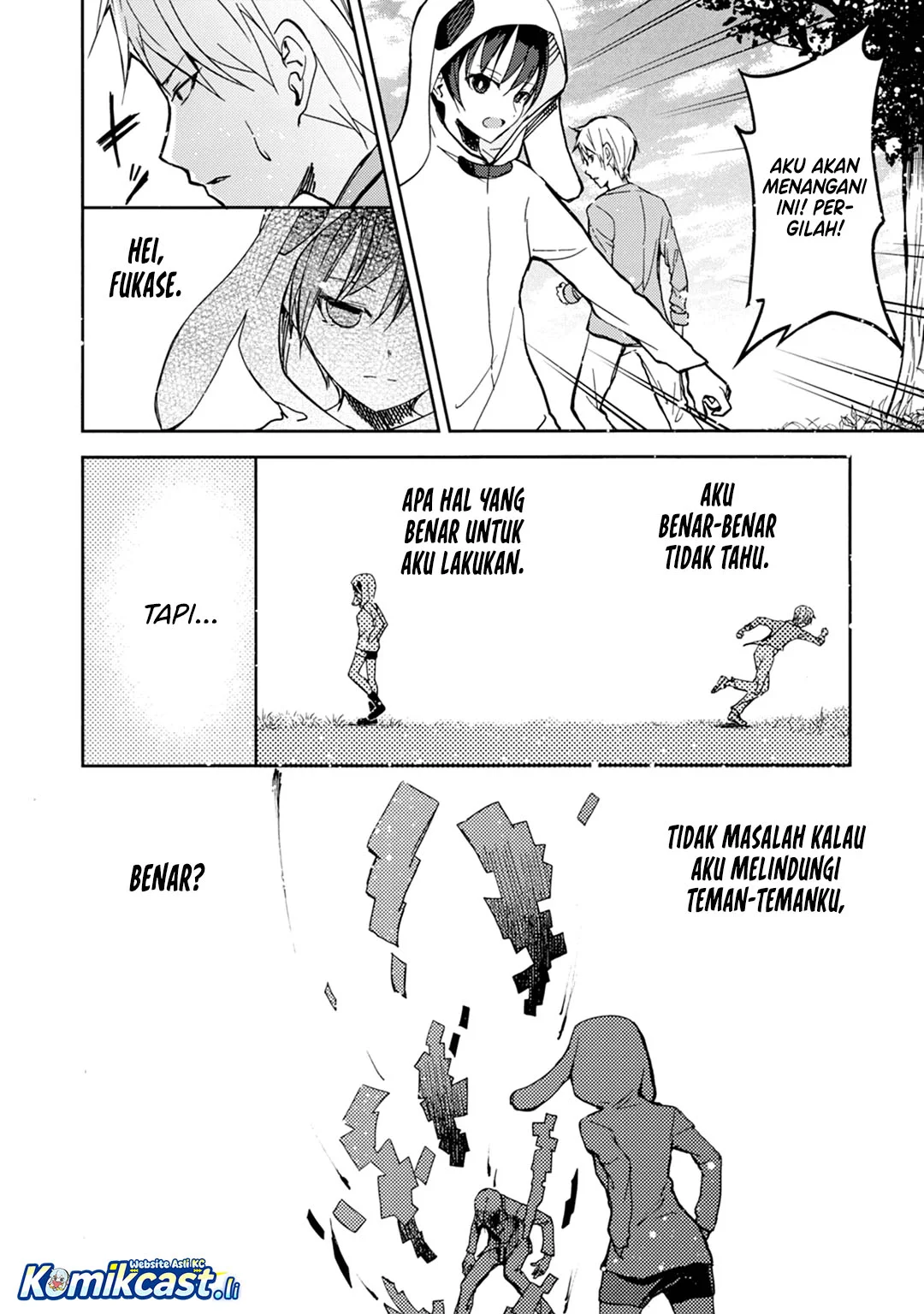 ib: Instant Bullet Bab 22 halaman 15