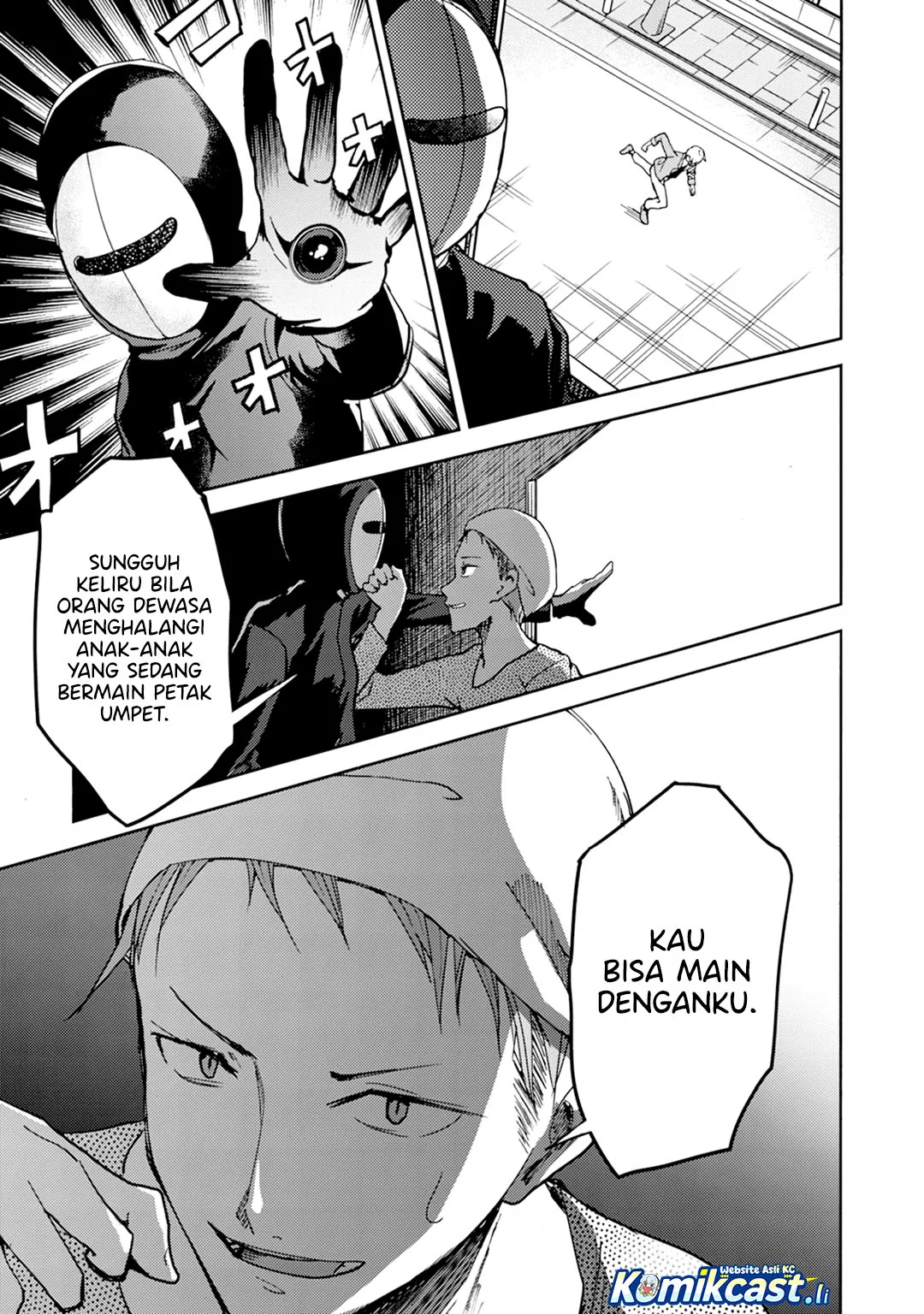 ib: Instant Bullet Bab 22 halaman 16