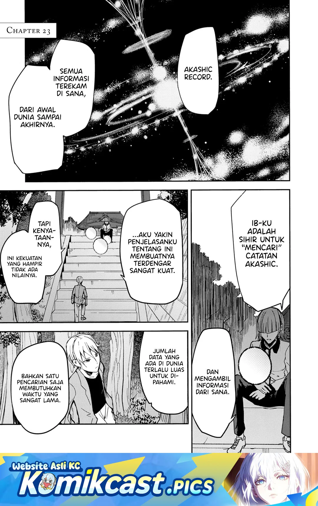 ib: Instant Bullet chapter 23 halaman 2