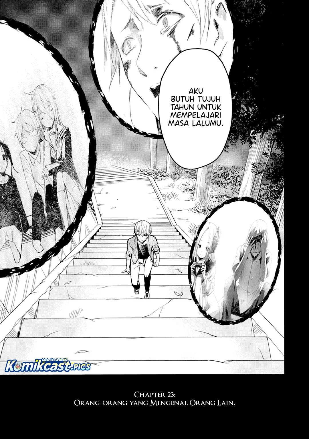 ib: Instant Bullet chapter 23 halaman 4