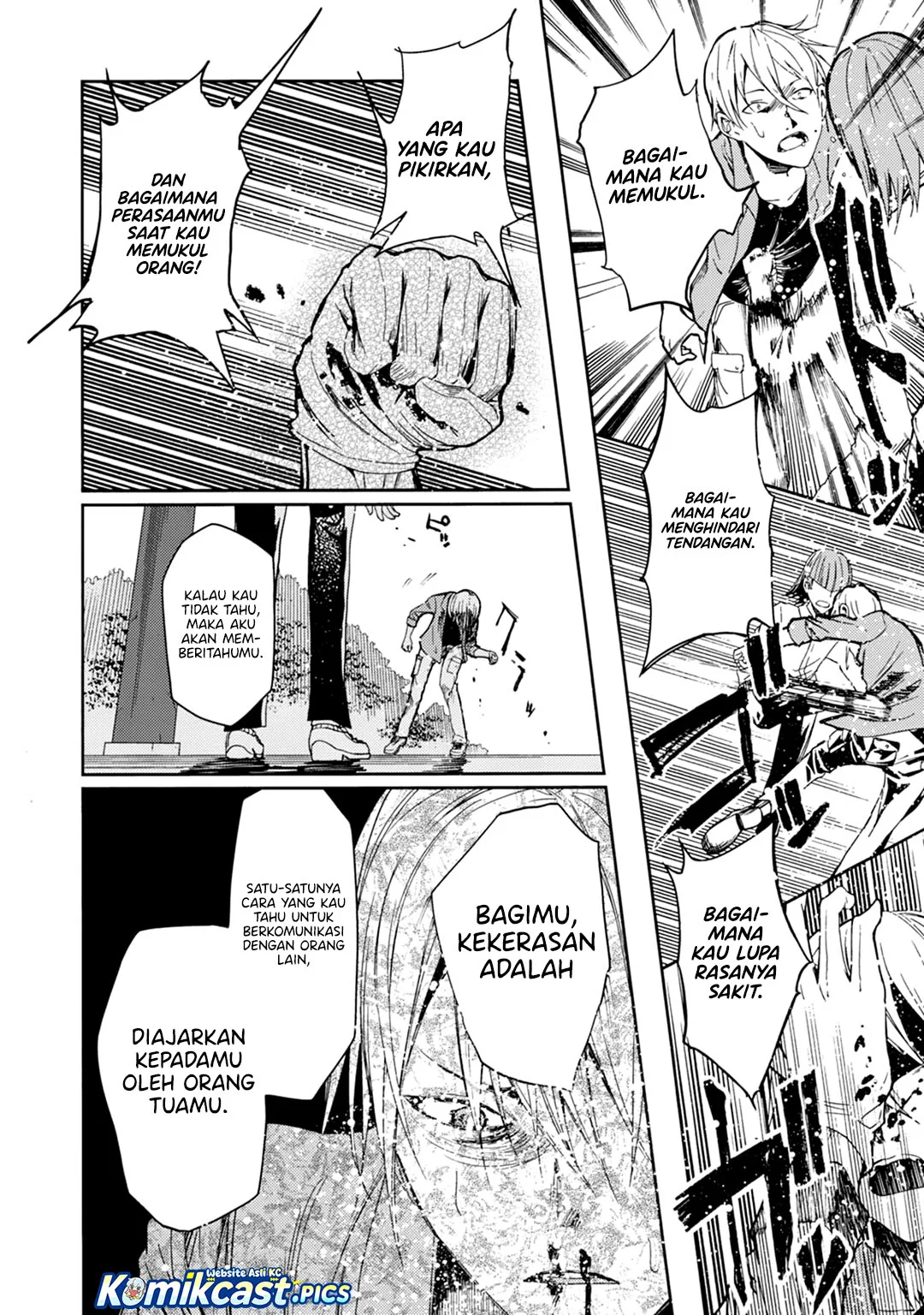 ib: Instant Bullet chapter 23 halaman 7