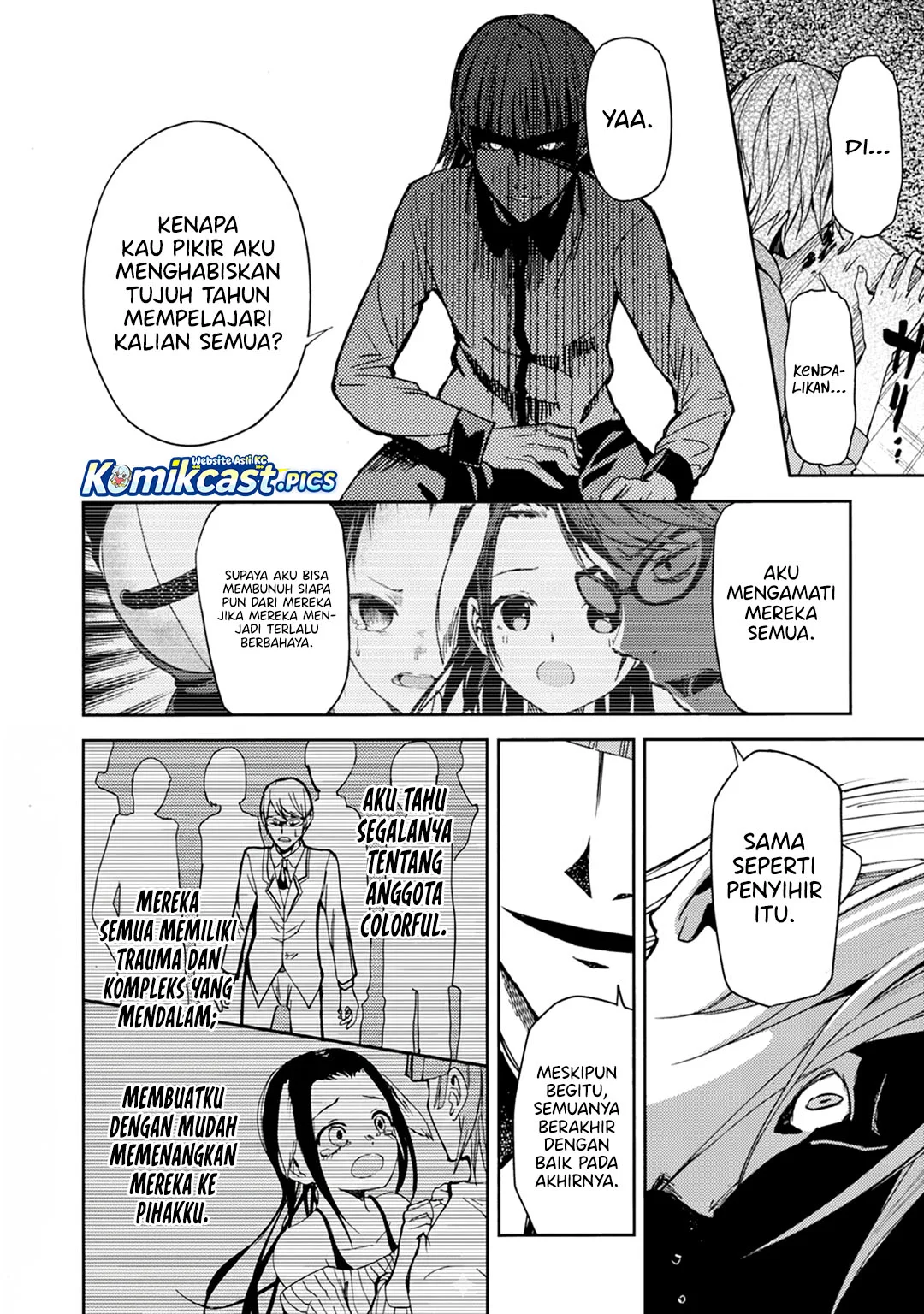 ib: Instant Bullet chapter 23 halaman 11
