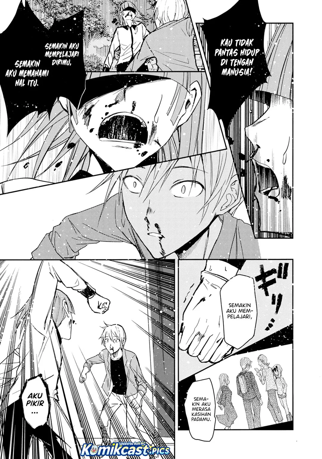 ib: Instant Bullet chapter 23 halaman 14