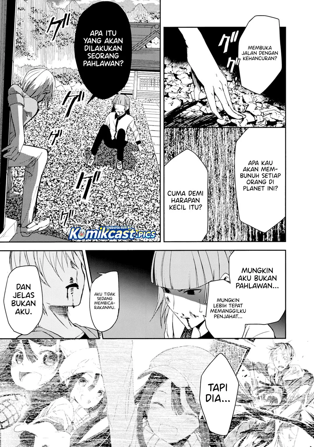 ib: Instant Bullet chapter 23 halaman 18