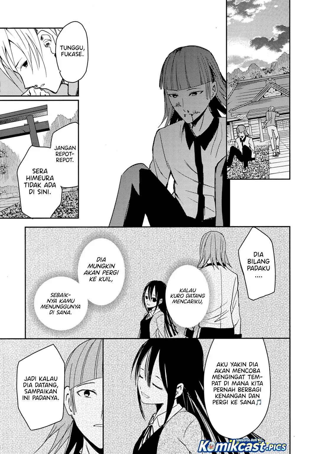 ib: Instant Bullet chapter 23 halaman 20