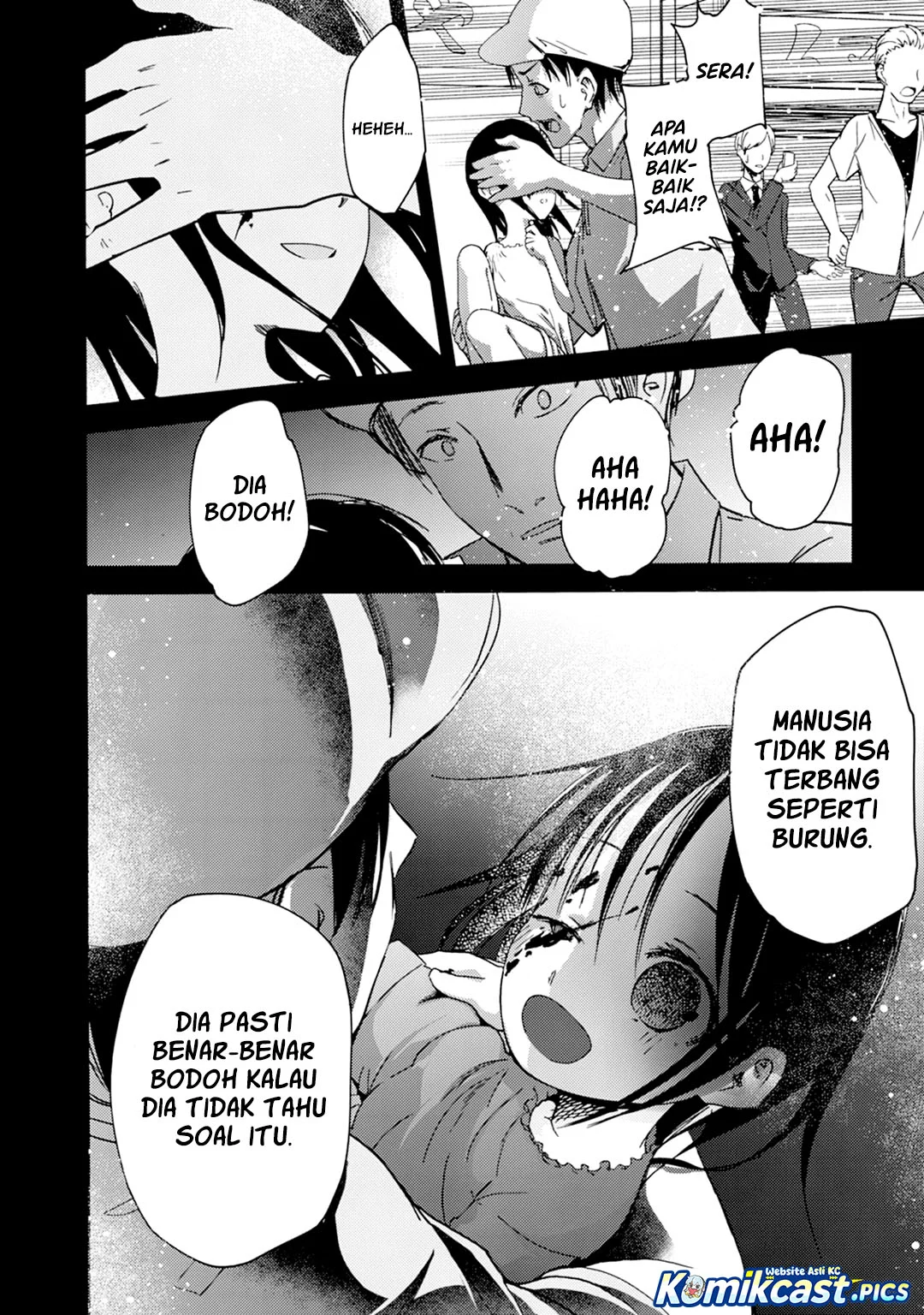 ib: Instant Bullet Bab 24 halaman 3