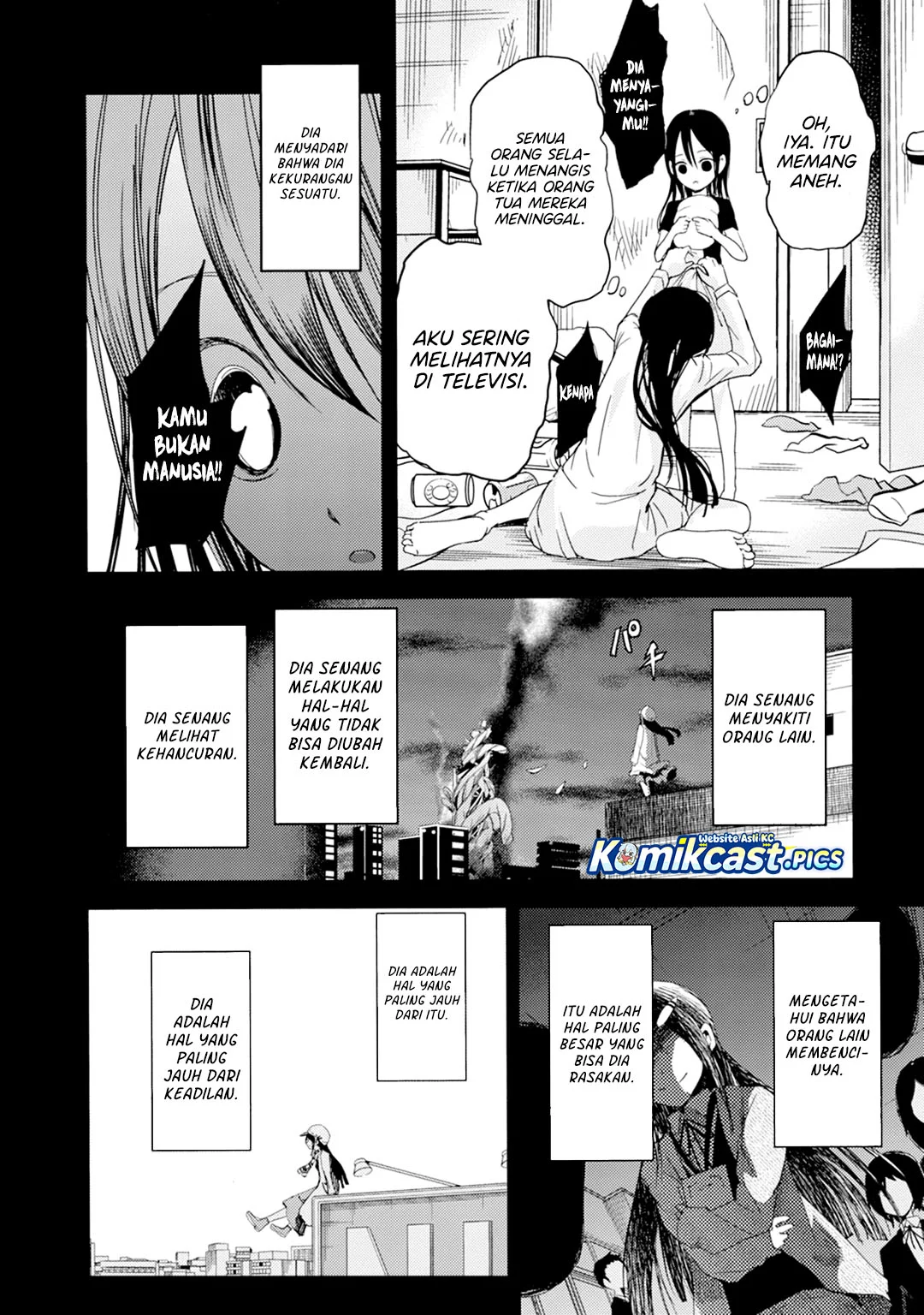ib: Instant Bullet Bab 24 halaman 9