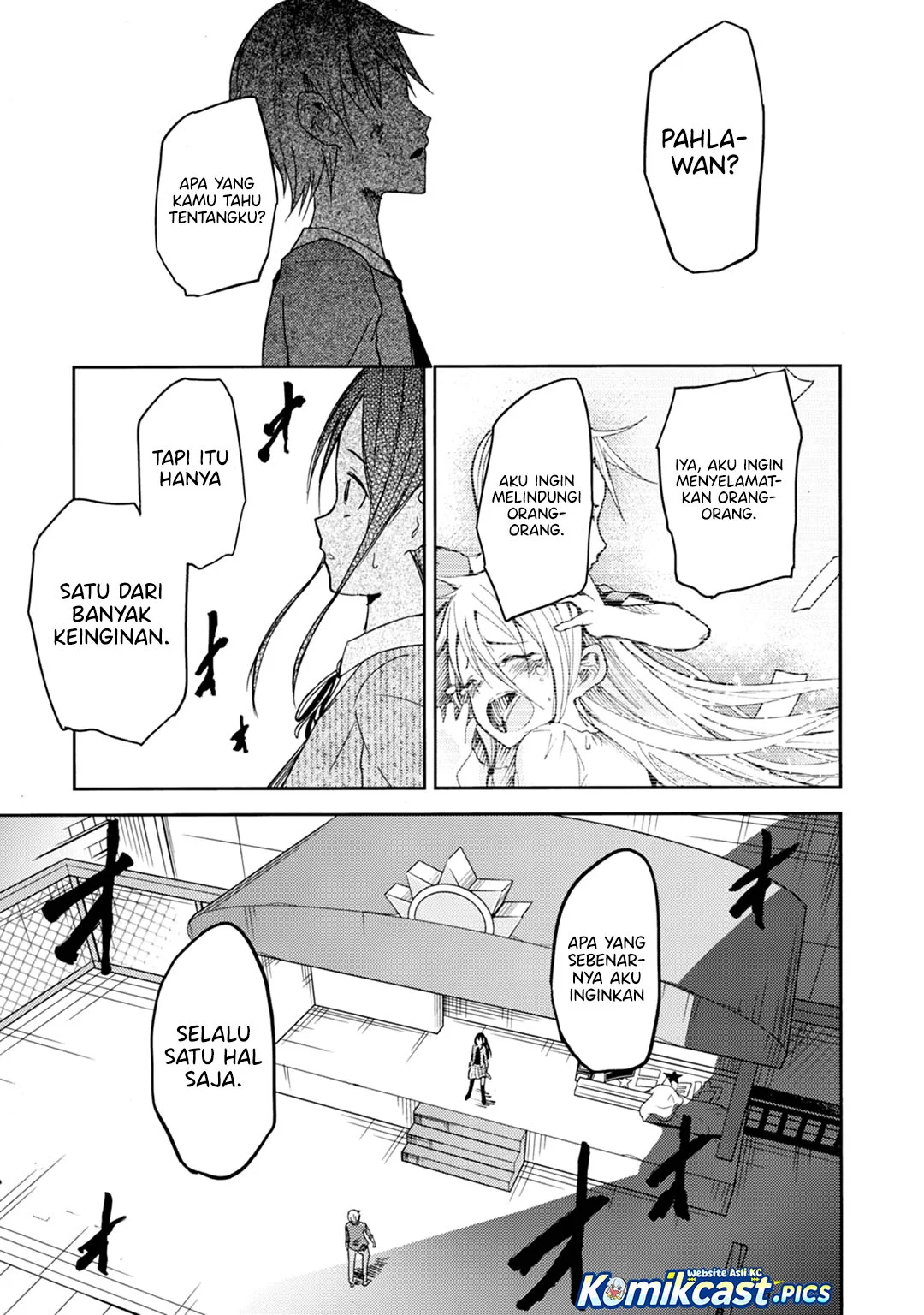 ib: Instant Bullet Bab 24 halaman 18