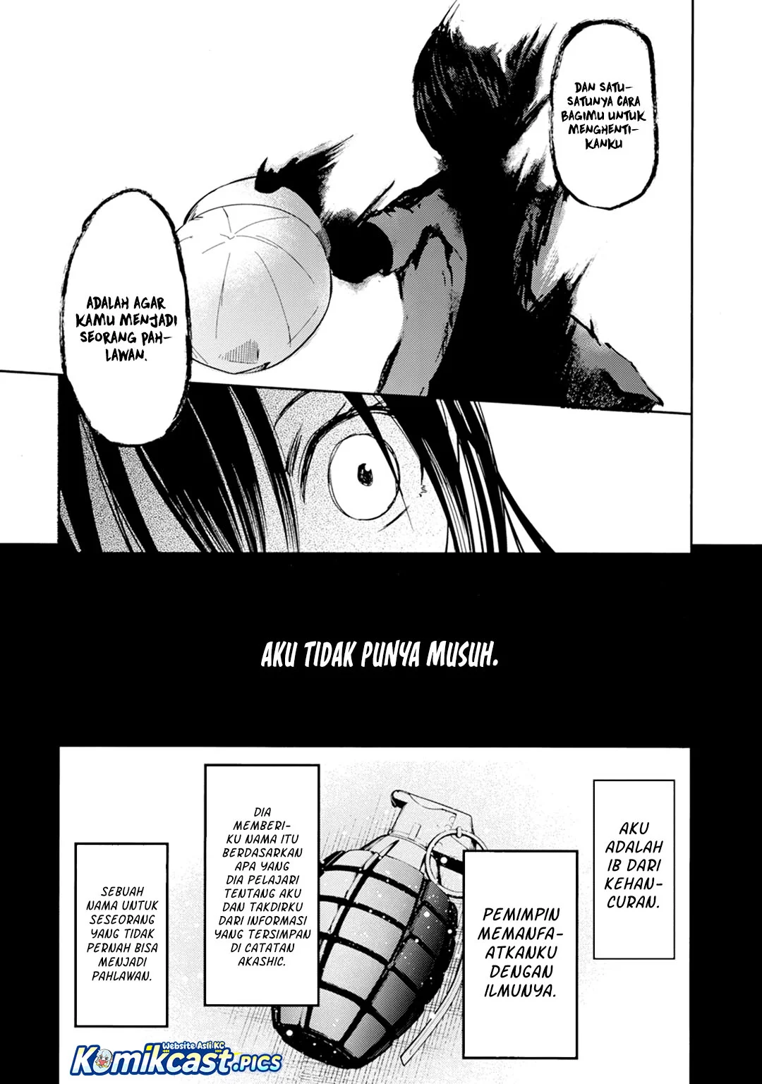 ib: Instant Bullet Bab 24 halaman 25