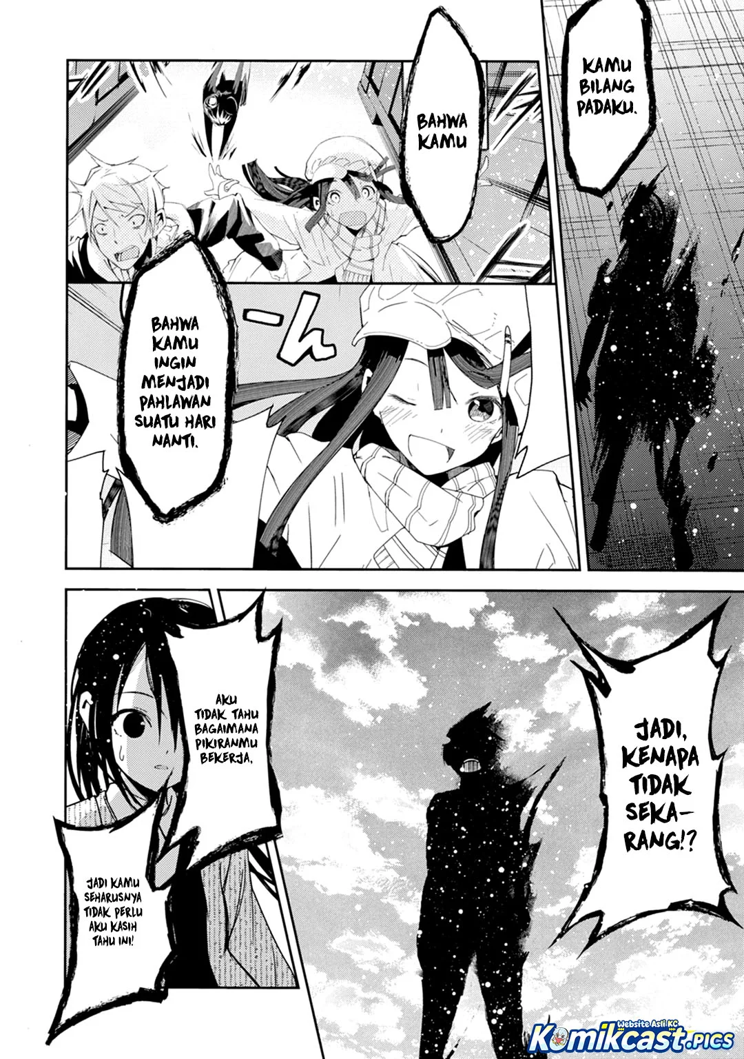 ib: Instant Bullet Bab 24 halaman 30