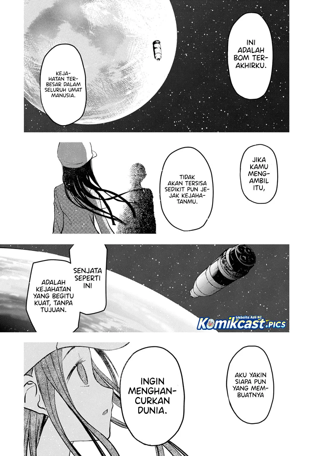 ib: Instant Bullet Bab 25 halaman 16