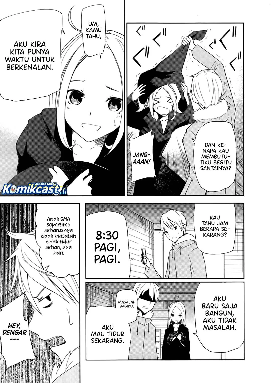 ib: Instant Bullet Bab 3 halaman 6