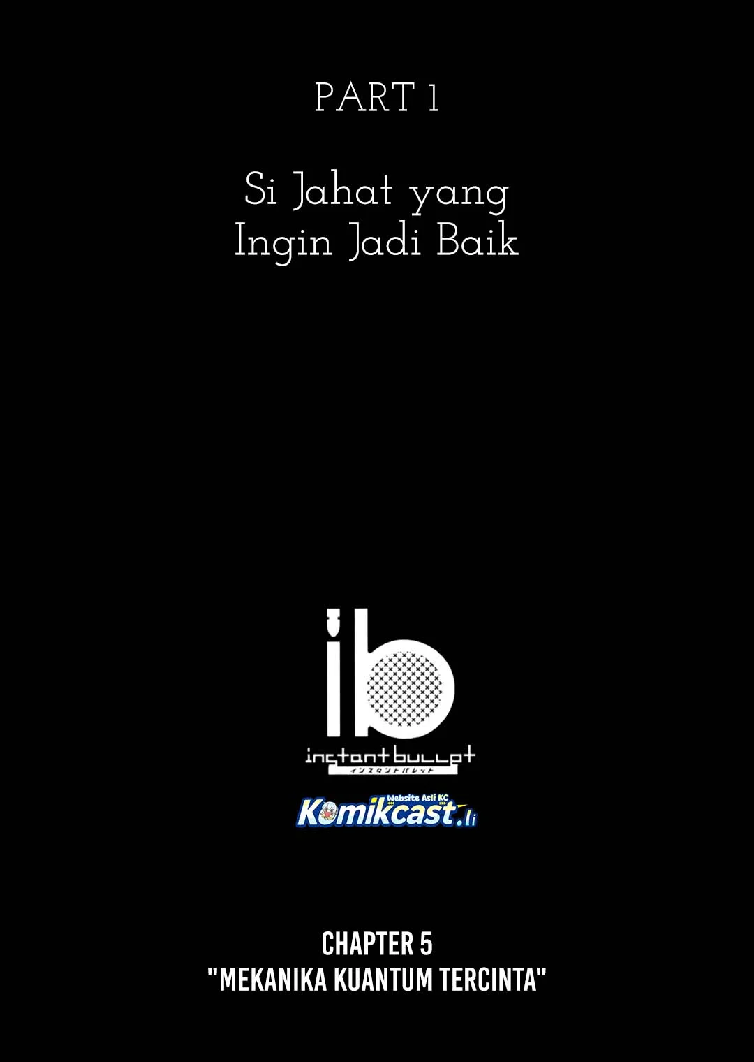 ib: Instant Bullet chapter 5 halaman 6