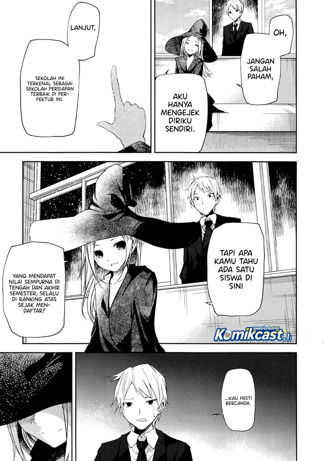 ib: Instant Bullet chapter 5 halaman 11