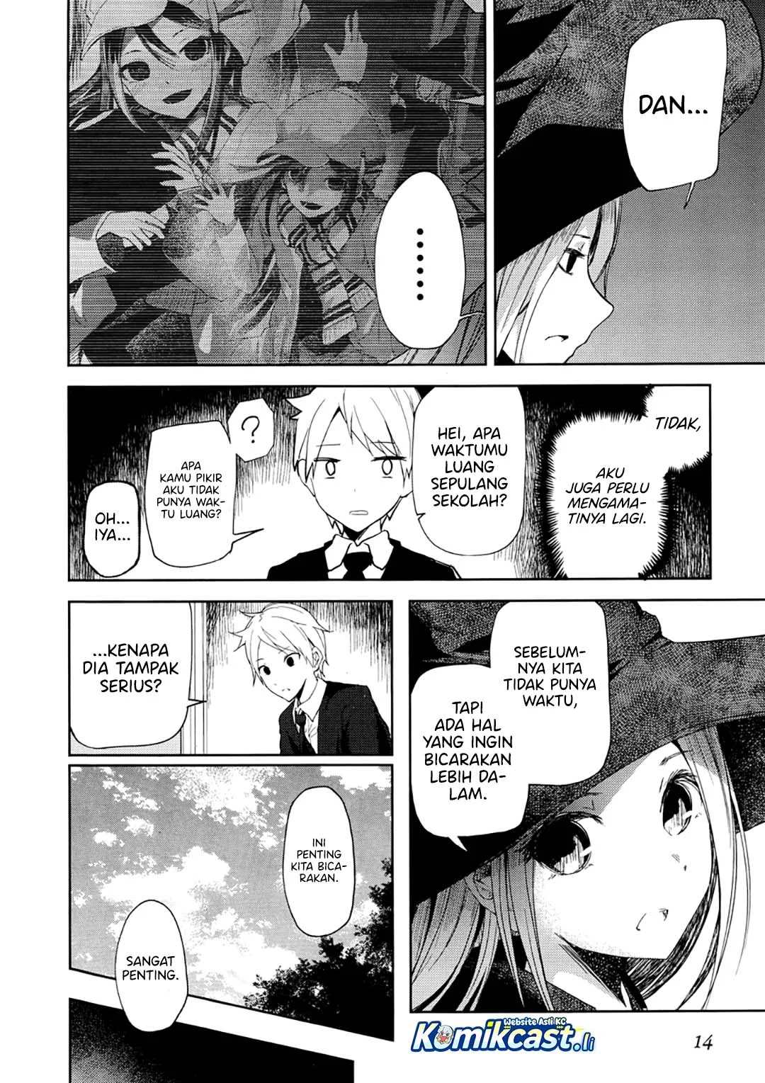 ib: Instant Bullet chapter 5 halaman 14