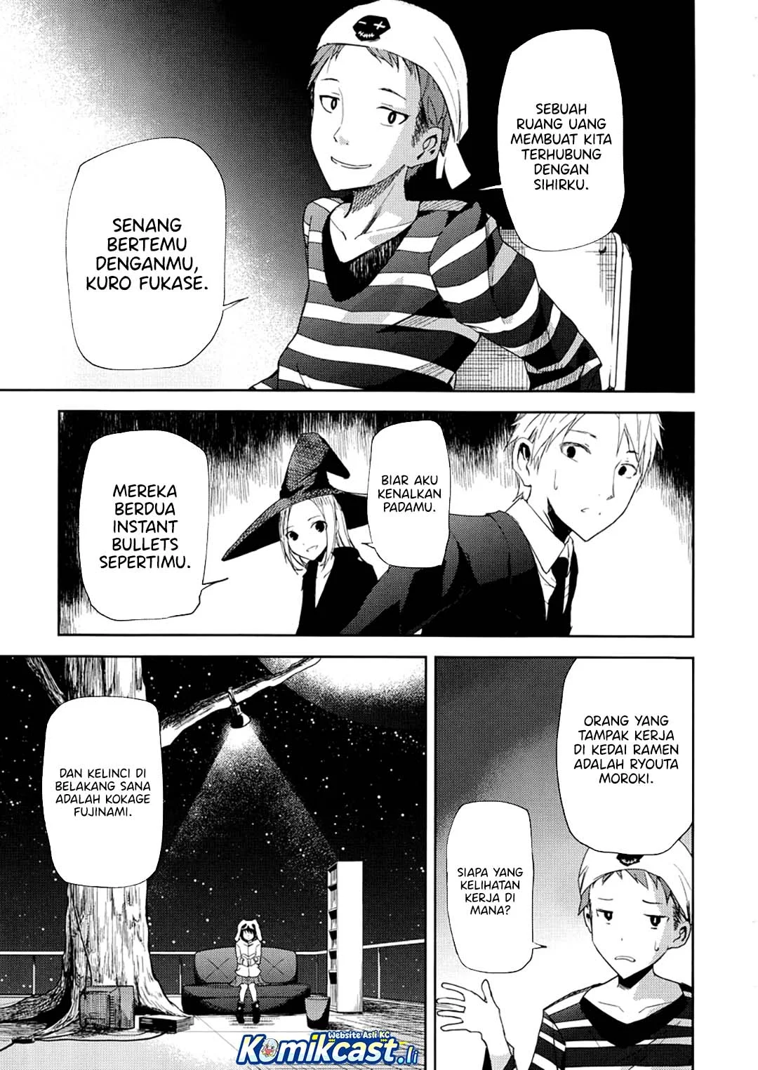 ib: Instant Bullet chapter 5 halaman 17