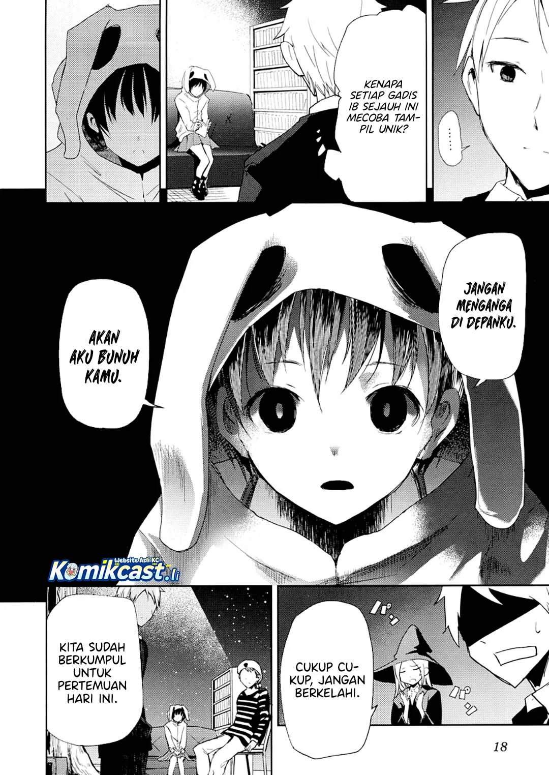 ib: Instant Bullet chapter 5 halaman 18