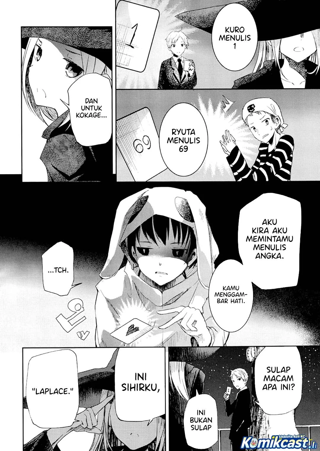 ib: Instant Bullet chapter 5 halaman 20