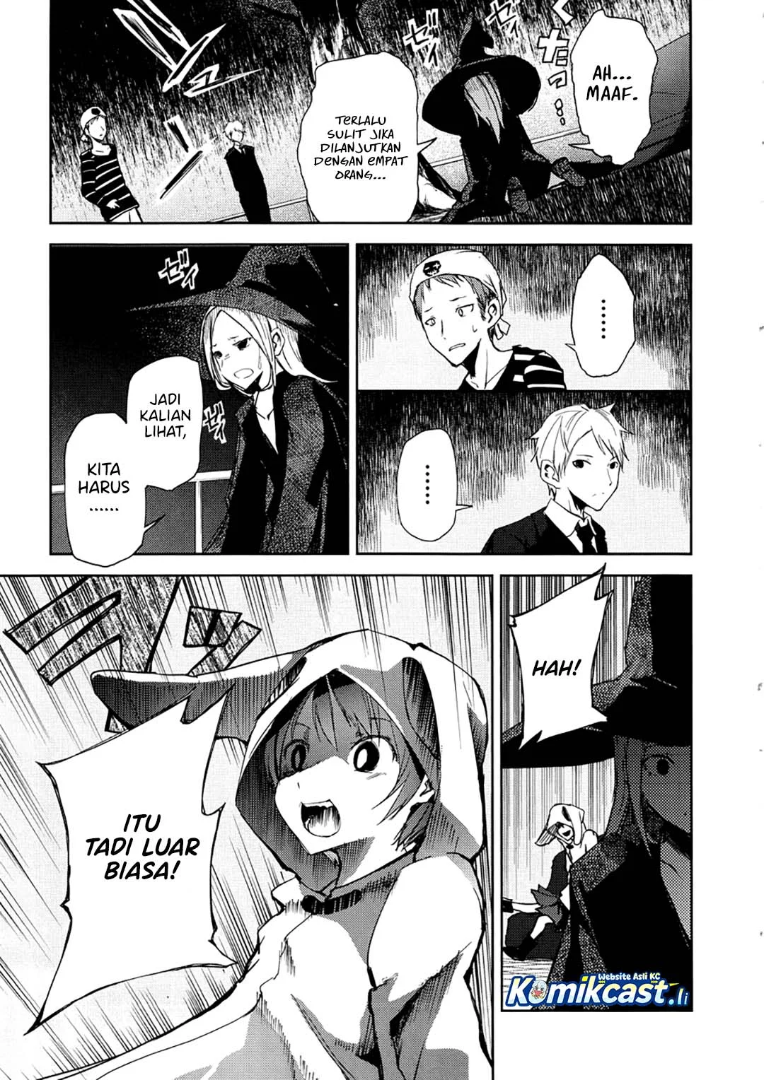 ib: Instant Bullet chapter 5 halaman 28