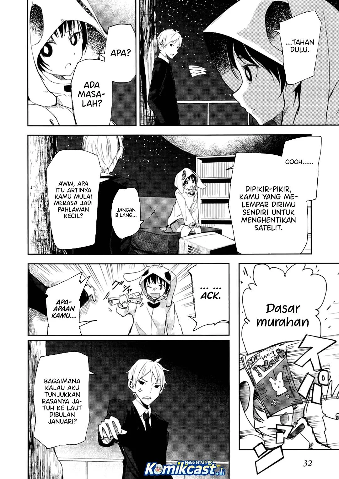 ib: Instant Bullet chapter 5 halaman 31