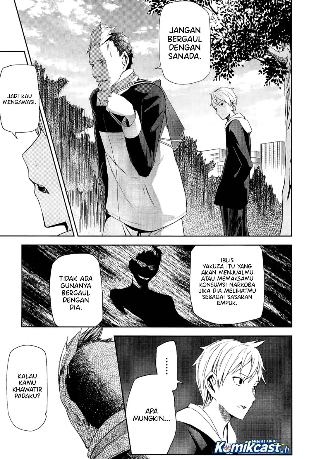 ib: Instant Bullet Bab 7 halaman 8