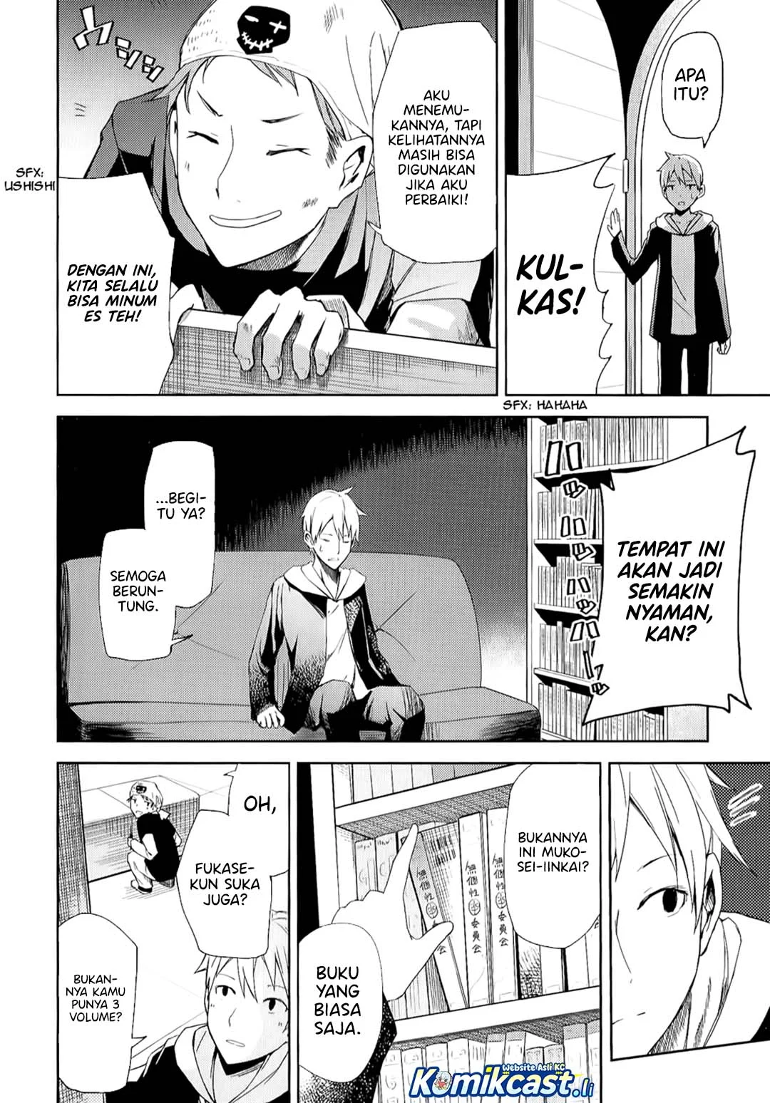 ib: Instant Bullet Bab 7 halaman 13
