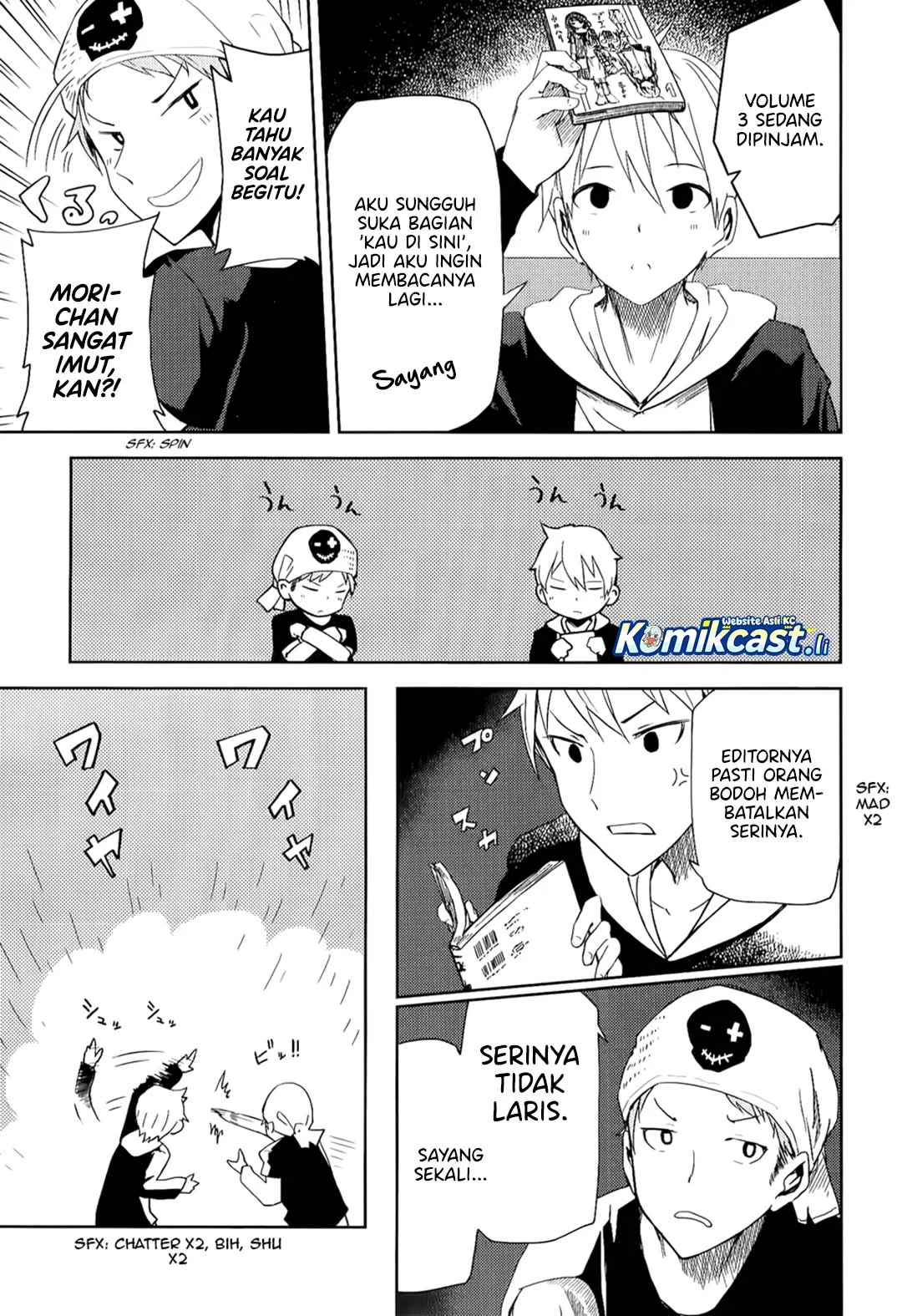 ib: Instant Bullet Bab 7 halaman 14