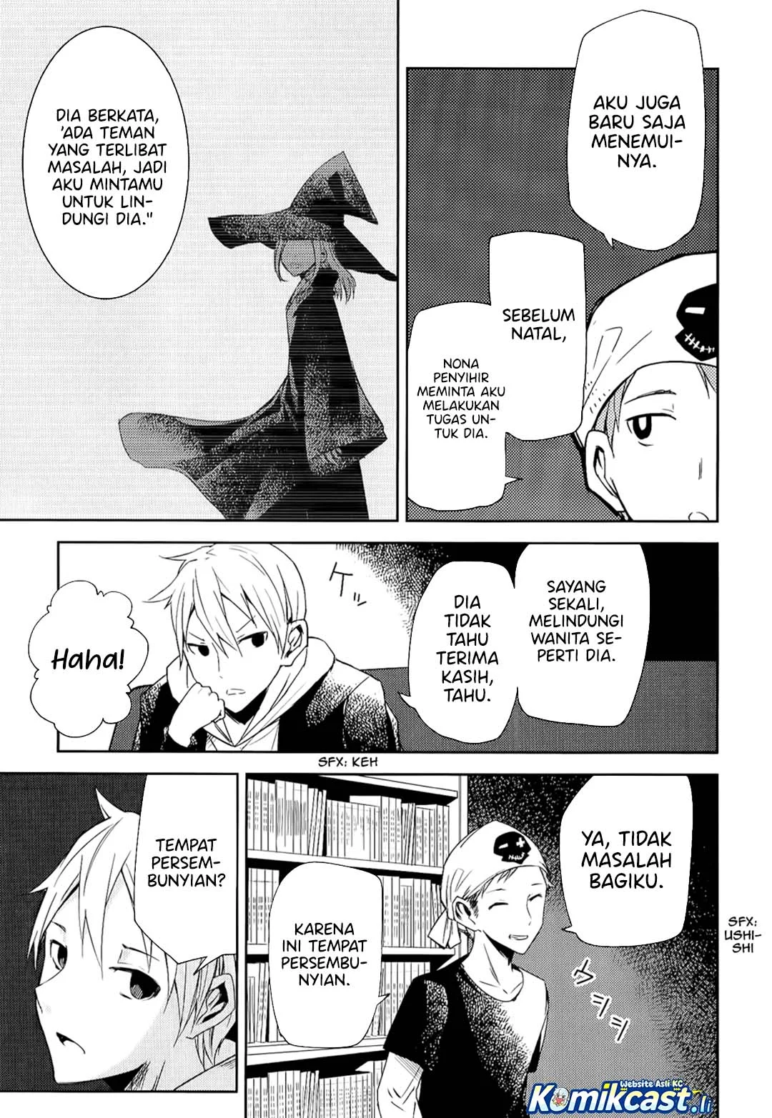 ib: Instant Bullet Bab 7 halaman 20