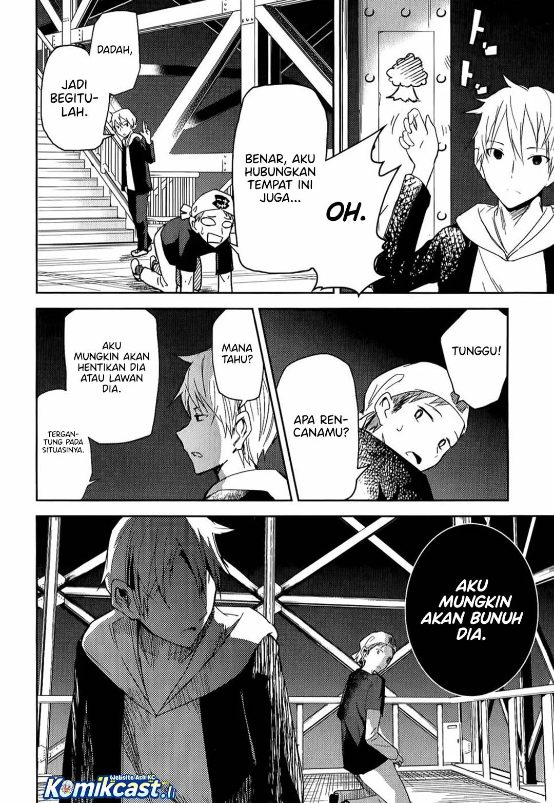 ib: Instant Bullet Bab 8 halaman 17