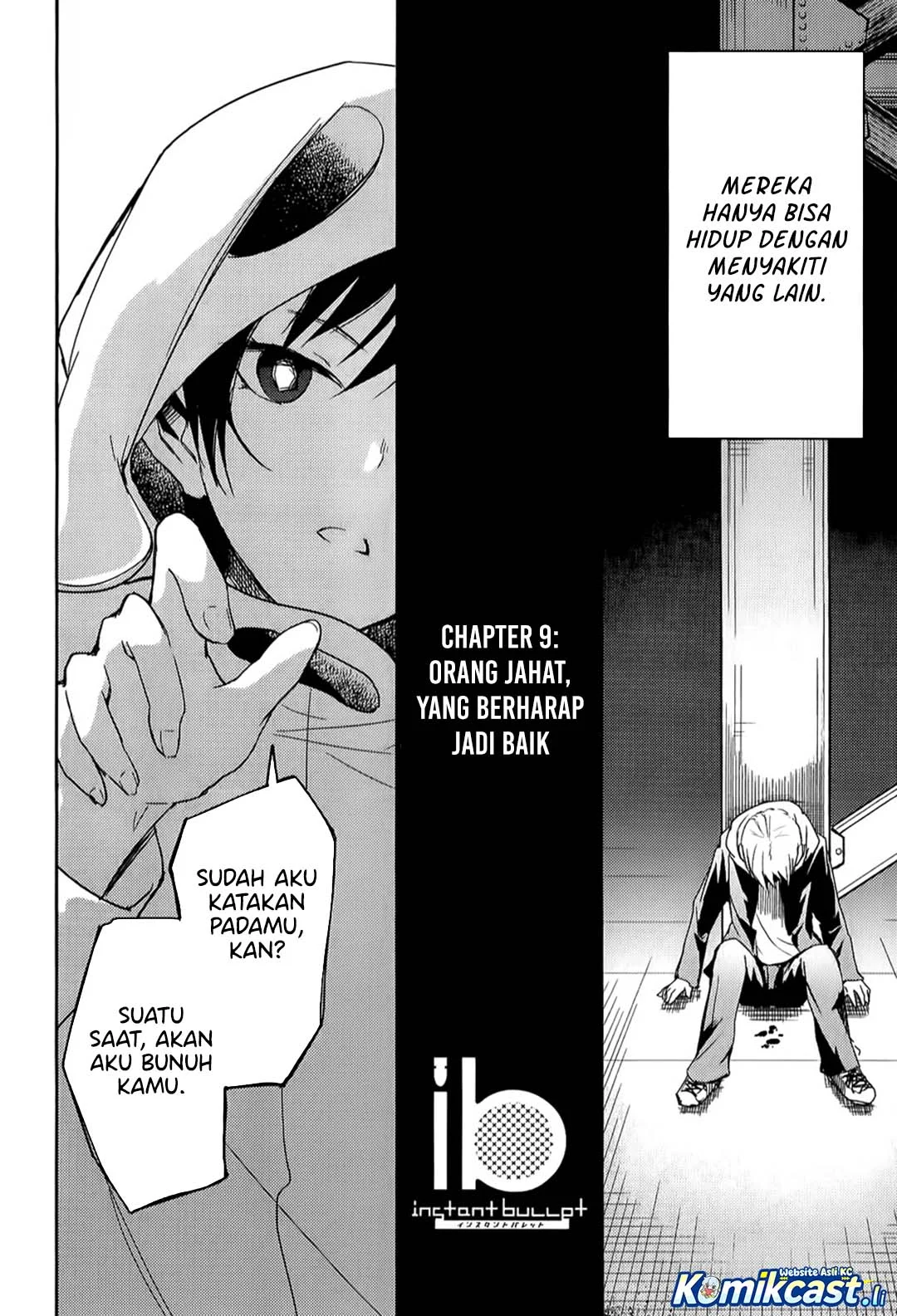 ib: Instant Bullet chapter 9 halaman 3