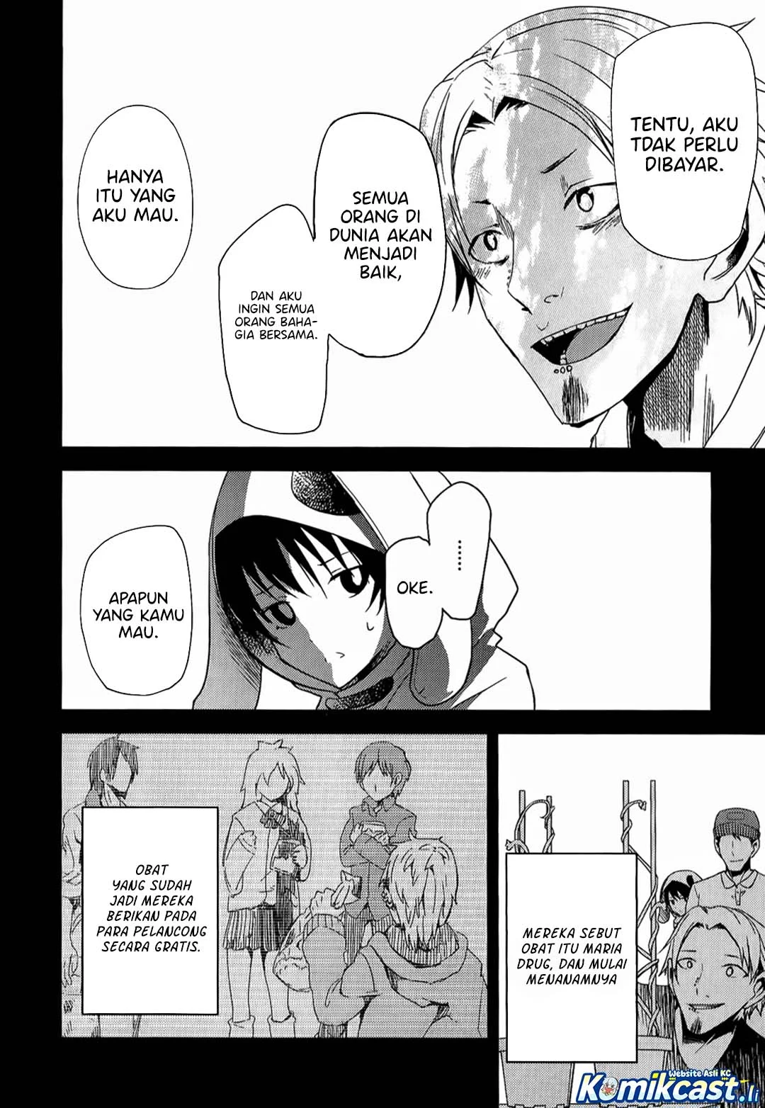 ib: Instant Bullet chapter 9 halaman 15