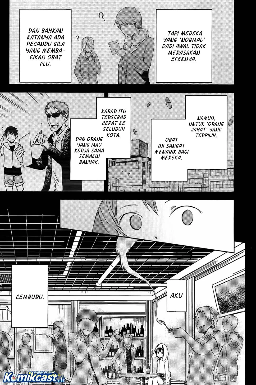 ib: Instant Bullet chapter 9 halaman 16