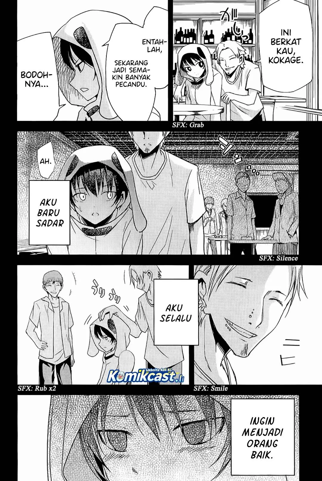 ib: Instant Bullet chapter 9 halaman 17